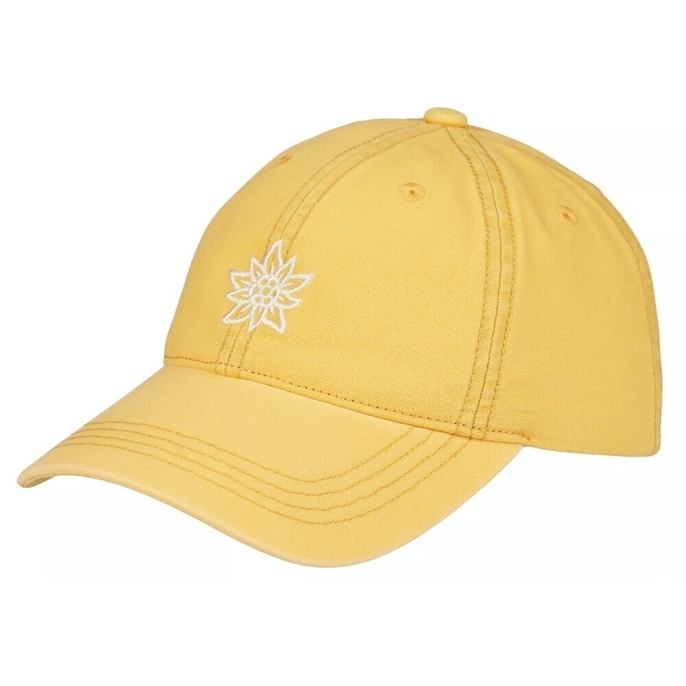 Alpine Design Women's Canvas Washed Cap Adjustable Flower Golden Sunset Golf New